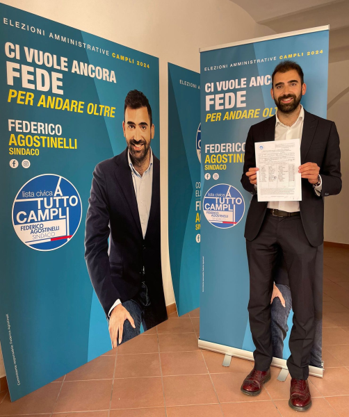 Presentata la lista “A tutto Campli” in appoggio al candidato a sindaco Agostinelli - Foto