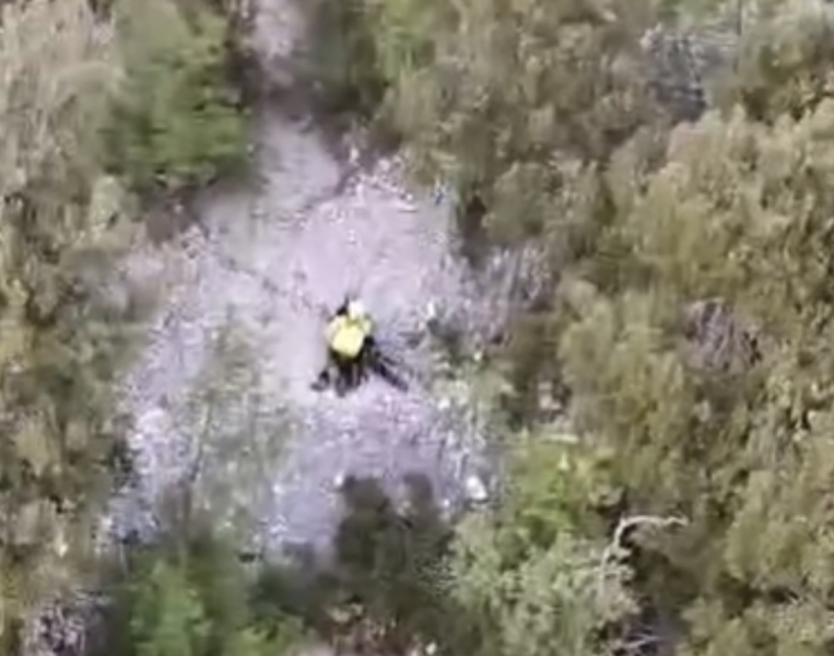 Disperso mentre andava a funghi a Civitella del Tronto: recuperato dai vigili del fuoco - Foto