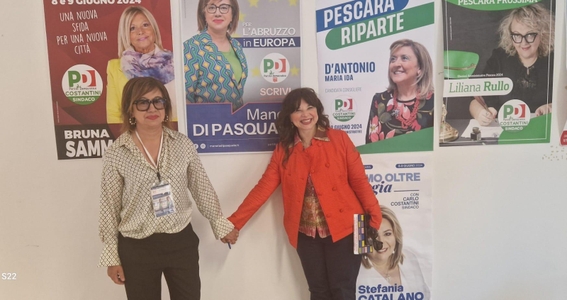 Europee. Manola Di Pasquale punta sui diritti delle donne - Foto