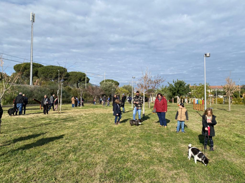 M5S Roseto: “L’area di sgambamento non è solo un pezzo di terra recintato” - Foto