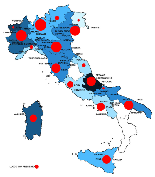 Giornata Mondiale contro l’omolesbobitransfobia. Abruzzo maglia nera per violenza - Foto