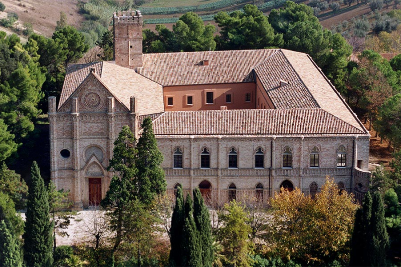 Corropoli: vandalizzata la Badia di Santa Maria in Mejulano - Foto