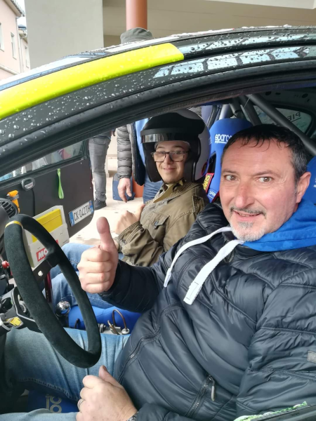 Il 26 maggio “Co-driver per un giorno” a Colledara con un Convegno su disabilità e motorsport - Foto