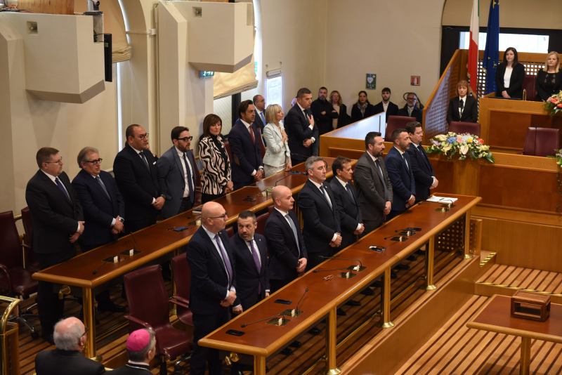 Paolo Gatti e la stretta sull'esecutivo della Regione Abruzzo - Foto