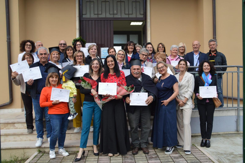 Università Libera età valle del Fino, terminato il primo anno e consegnati gli attestati - Foto