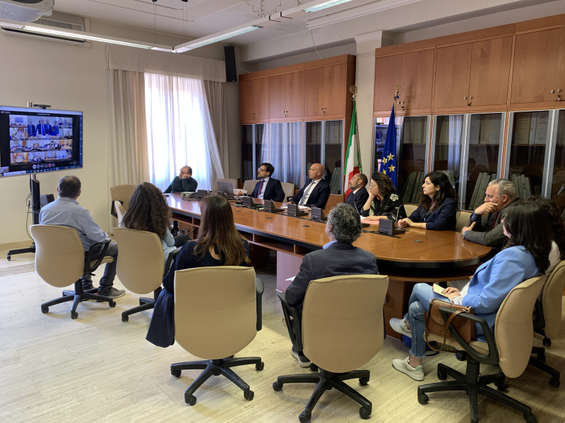 PNRR. Si insedia la cabina di coordinamento presieduta dal Prefetto di Teramo Fabrizio Stelo - Foto