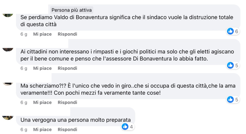 Di Bonaventura e quel rimpasto della giunta: Teramo Vive a difesa dell'assessore alla bellezza - Foto