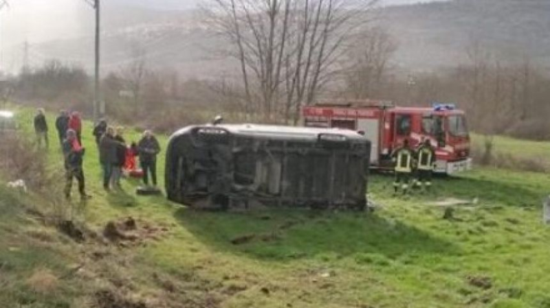 Pulmino uscì di strada il 28 marzo: muore dopo due mesi uno dei quattro disabili a bordo - Foto