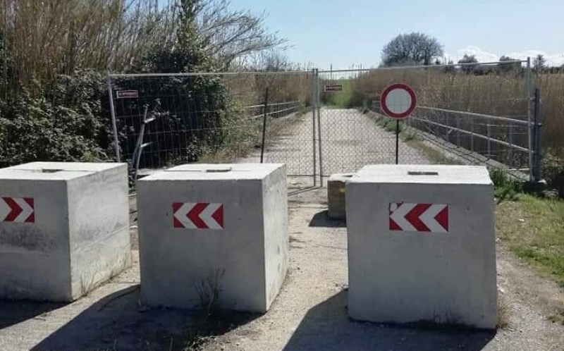 Insieme per Nereto: "Ponte sul Vibrata chiuso da anni. Da Laurenzi solo proclami" - Foto