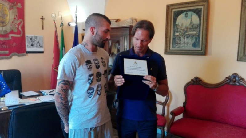 Scomparsa di Claudio Zaccagnini, il cordoglio del sindaco Costantini: «Salvò un bambino» - Foto