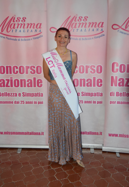 Daniela Tarquini di Sant'Omero è Miss Mamma Italiana Sprint 2024 - Foto