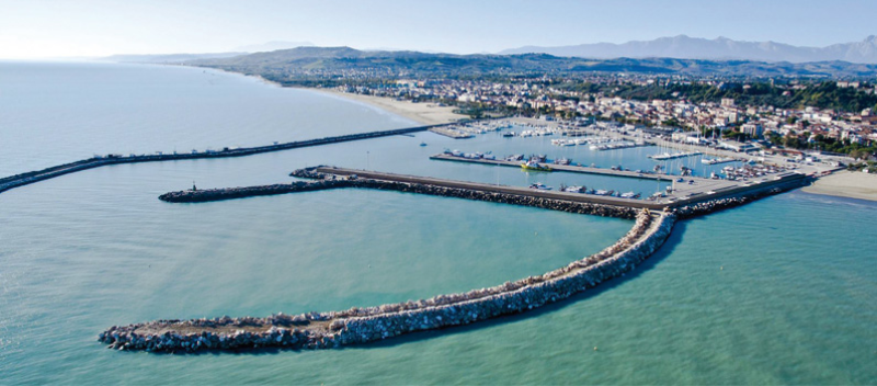 18milioni per il porto di Giulianova che diverrà una straordinaria passeggiata sul mare - Foto