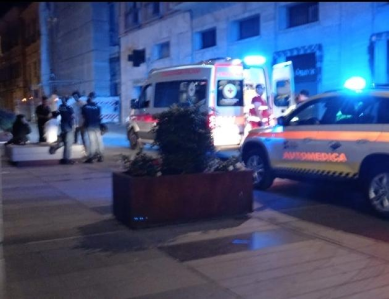 Notte violenta a Teramo: accoltellamento in piazza Orsini e una rissa in piazza Garibaldi - Foto