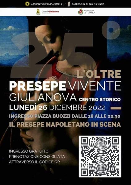 Giulianova. Oggi la 25^ edizione del Presepe Vivente - Foto