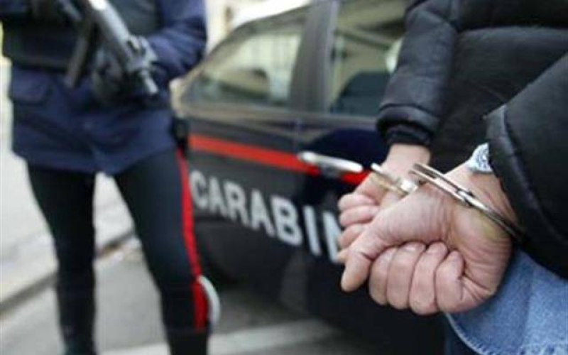 Arrestato a Mosciano un uomo che ha aggredito in casa il padre - Foto