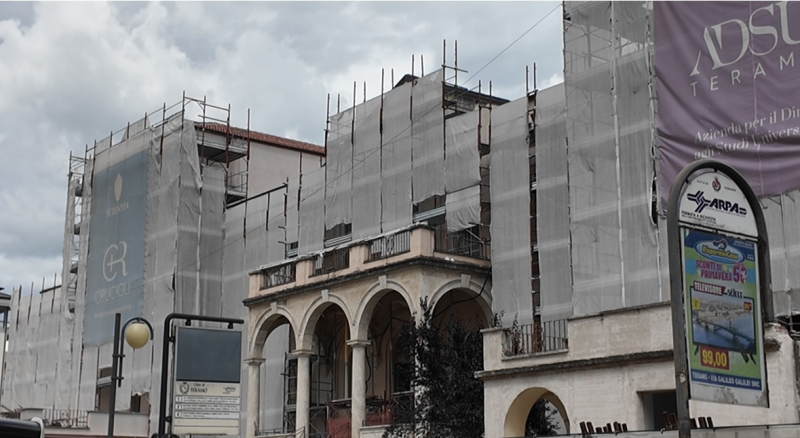 Casa dello studente a Teramo. L'associazione Robin Hood adirà la Corte dei Conti - Foto