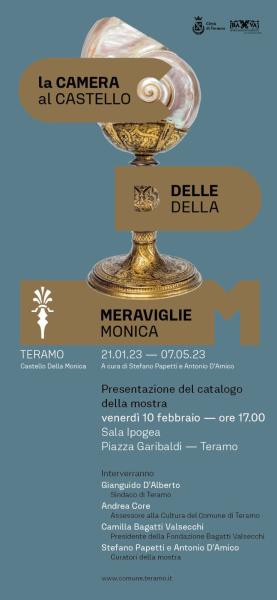 TERAMO.Presentazione del catalogo della mostra La camera delle meraviglie edito da Rrose Sélavy Editore - Foto