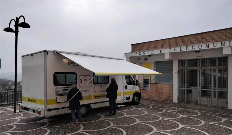 POSTE ITALIANE: TORRICELLA SICURA, LAVORI PER L’UFFICIO POSTALE - Foto