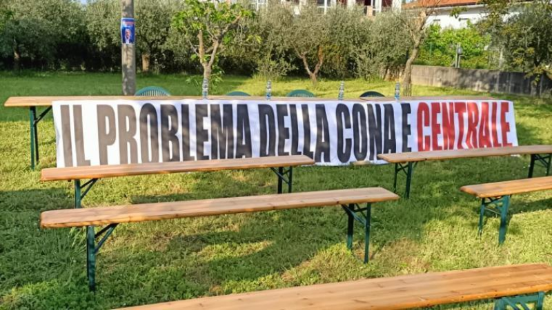 Centrale elettrica della Cona, i residenti: «Basta con la finta delocalizzazione» - Foto