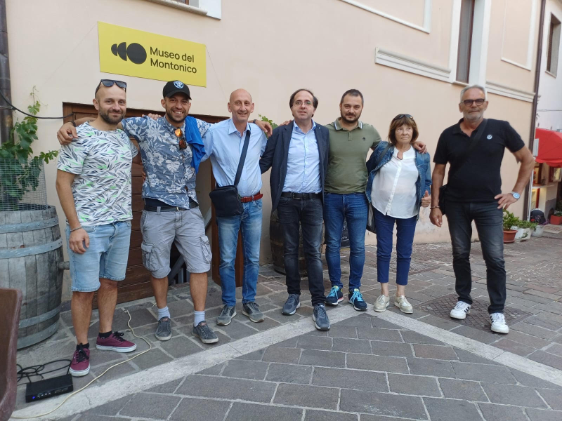 Bisenti. L'assessore Piccari racconta il suo viaggio di 1000 km fino a Nizza in Mountain bike - Foto