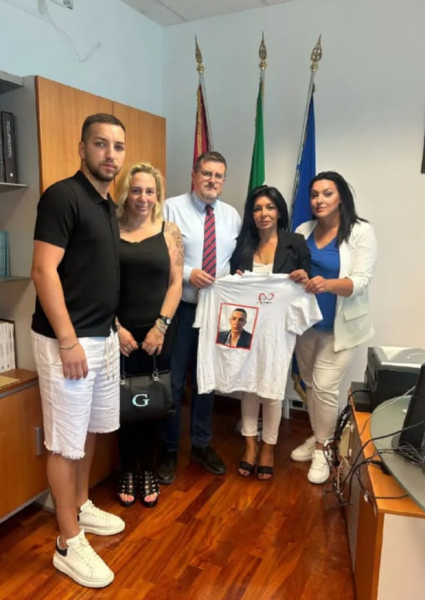 Caso Patrick Guarnieri: famiglia e associazioni accolte dall'assessore regionale Santangelo - Foto