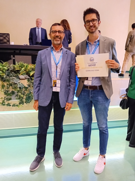 Dall'UniTe vince il premio Giovani Ricercatori Società Italiana Scienze Veterinarie - Foto