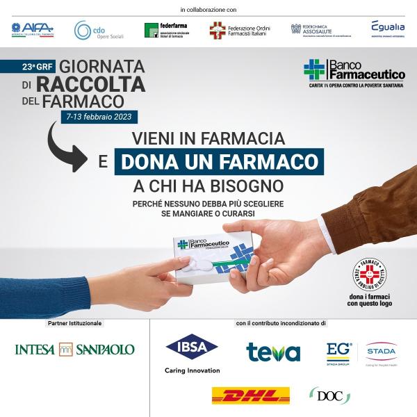 A Teramo la Raccolta del Farmaco - Foto