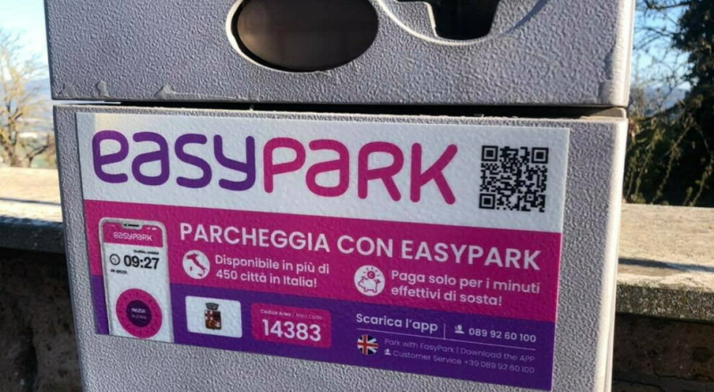 Anche Tortoreto attiva l'app Easy Park per la sosta a pagamento - Foto