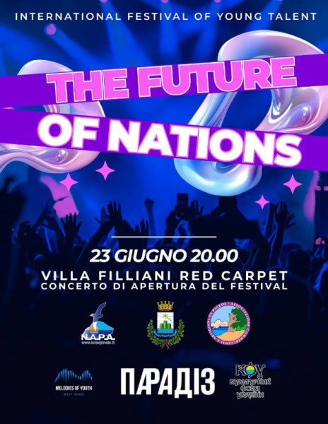 Da stasera fino al 25 giugno al via a Pineto il festival musicale "The Future of Nations" - Foto