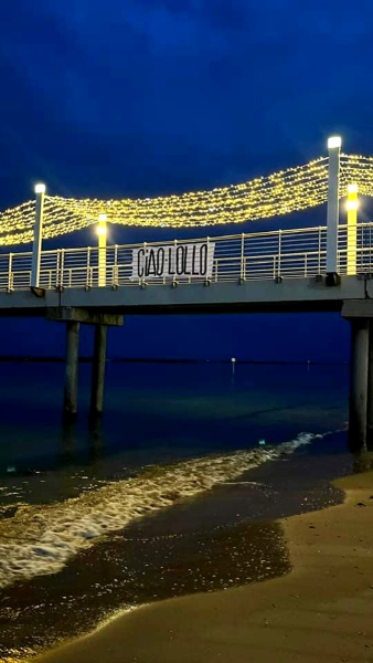 Striscioni in memoria del calciatore morto a Francavilla: “Ciao Lollo” - Foto