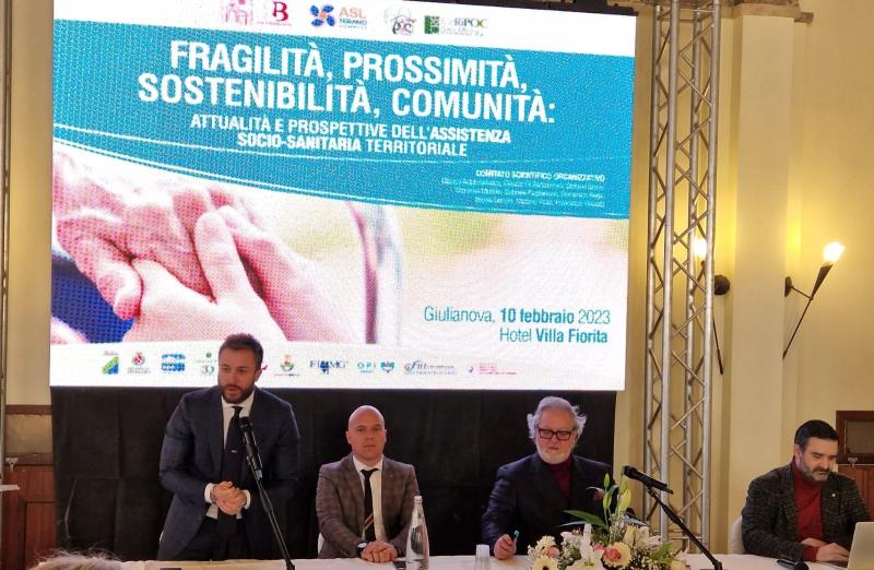 Attualità e prospettive dell’assistenza socio-sanitaria territoriale nel convegno di Villa Fiorita - Foto