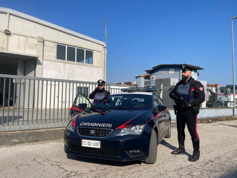 Giulianova. Arrestata una coppia per usura e tentata estorsione: la vittima un imprenditore di Mosciano - Foto