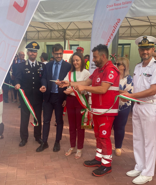 Sabato di festa per il comitato di Giulianova della Croce Rossa Italiana - Foto