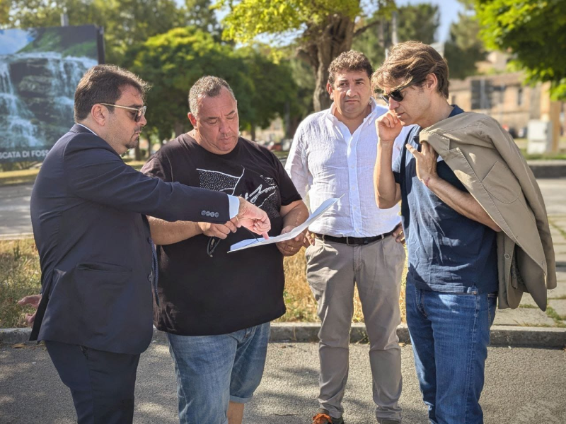 Ripartono i lavori di piazzale San Francesco: attenzione alla viabilità - Foto