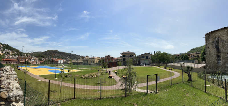 La meraviglia del nuovo parco dei Cappuccini a Montorio: 6mila metri quadri di bellezza - Foto
