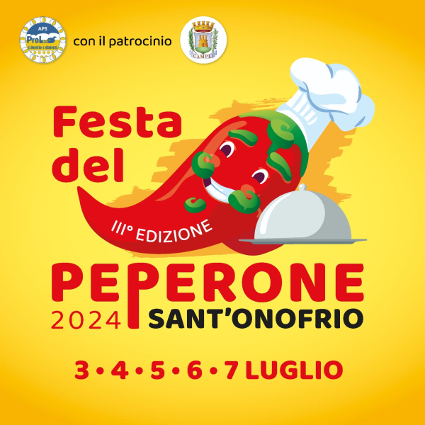 Torna domani la Festa del Peperone a Sant'Onofrio di Campli - Foto