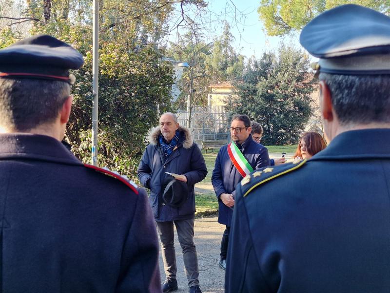 Il Sindaco D’Alberto nel Giorno del Ricordo: una cerimonia ai Giardini Giuseppe Micheletti - Foto