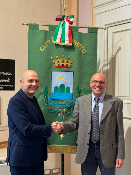 Prefetto di Teramo visita Pineto, ricevuto dal Sindaco Dell’Orletta - Foto