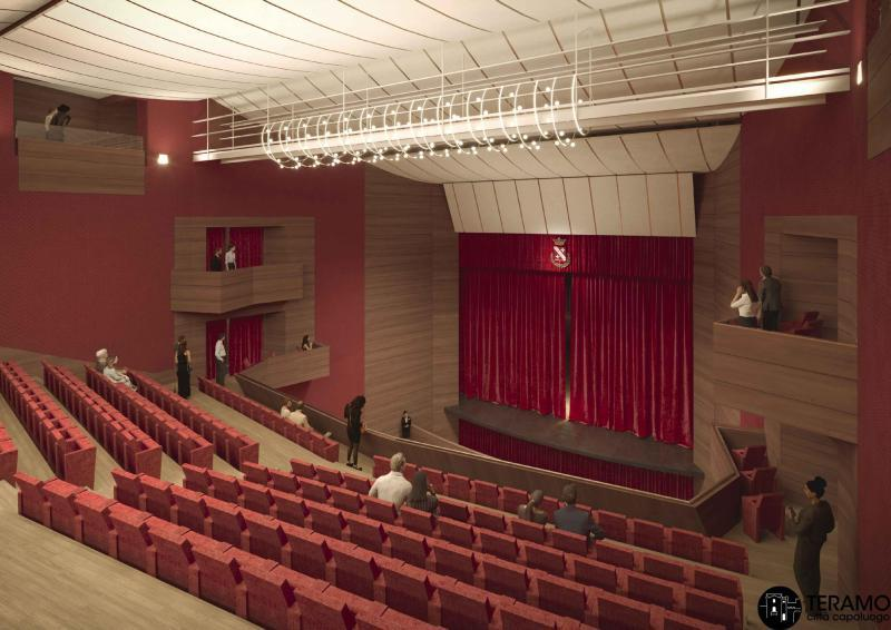 Teatro comunale di Teramo. Domani partono i lavori, 450mila euro a Sottosopra - Foto