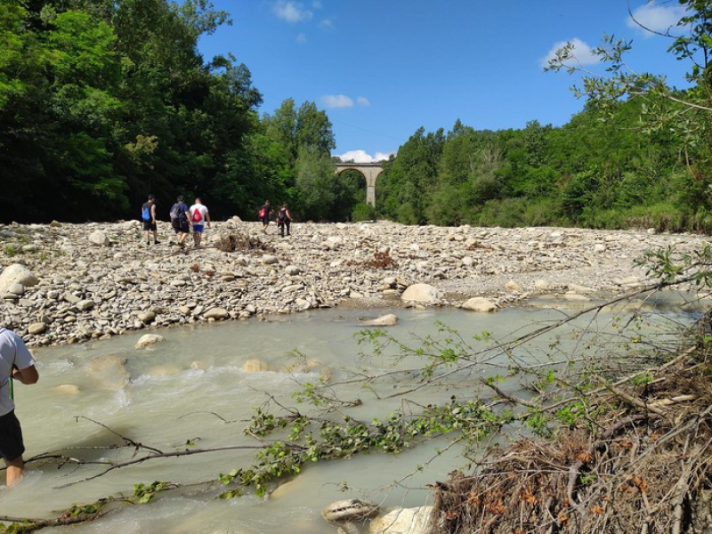 Domenica 14 luglio torna la passeggiata sul fiume Fino - Foto