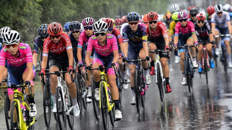 Venerdì 12 luglio transiterà a Teramo il Giro ciclistico d'Italia Femminile  - Foto