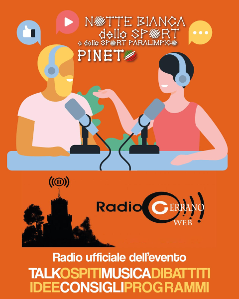 Radio Cerrano Web racconterà in diretta la Notte bianca dello sport di Pineto - Foto