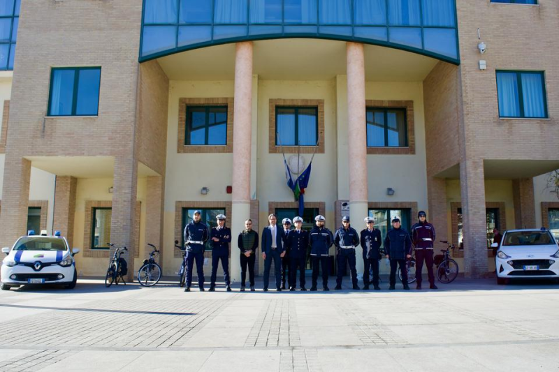 Roseto degli Abruzzi. Negato il confronto sindacale con la UGL sulle criticità della polizia locale - Foto