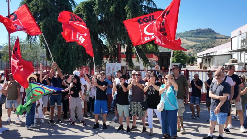 Sciopero Richetti. Da Mariani solidarietà ai lavoratori - Foto