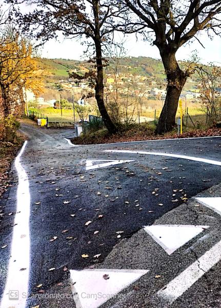 Penna S.Andrea. Ultimati lavori di manutenzione straordinaria della viabilità - Foto