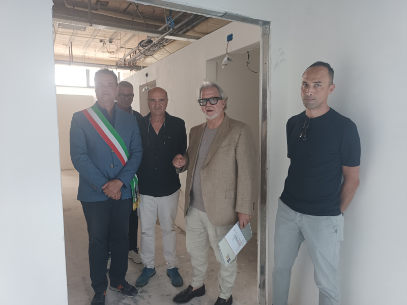 Centro radiologico di I livello a Montorio, consegnati oggi i lavori - Foto