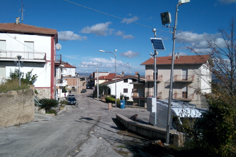 Civitella. Approvata la perimetrazione della zona di dissesto a Borrano, la nota del gruppo Uniti per Civitella - Foto