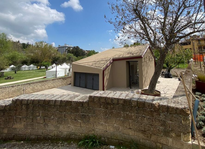 Che fine ha fatto la casetta di via del Vecchio Mattatoio nel parco fluviale inaugurata un anno fa? - Foto