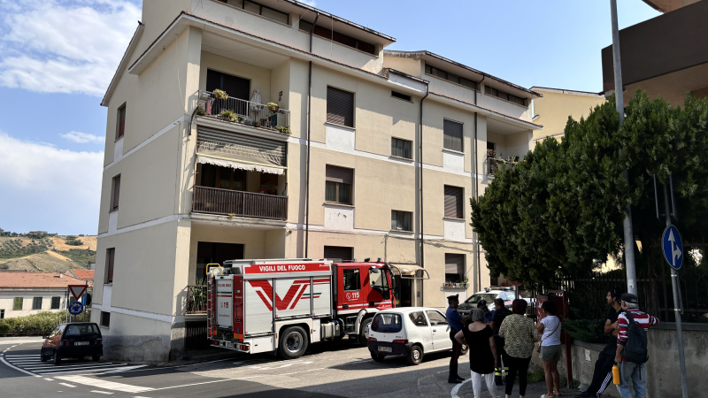 Teramo. Trovata morta una donna nella sua abitazione in via Arno - Foto