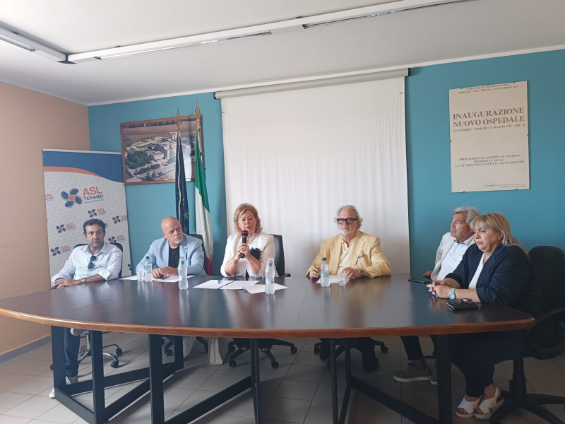 L’assessore regionale alla Salute in visita all’ospedale di Sant’Omero - Foto